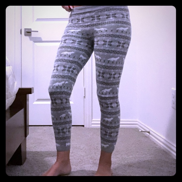 Xhilaration sleepwear sweater leggings - Picture 1 of 2